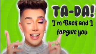 James Charles Is Back From Learning and Growing