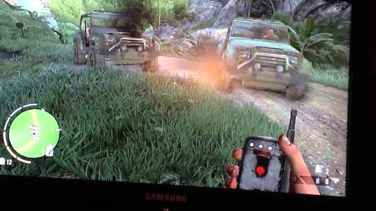 Far Cry 3 C4 Fun YouTube