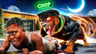 Chop Deli̇rdi̇ Franklin Kurtulabi̇lecek Mi̇? Gta 5 Mods