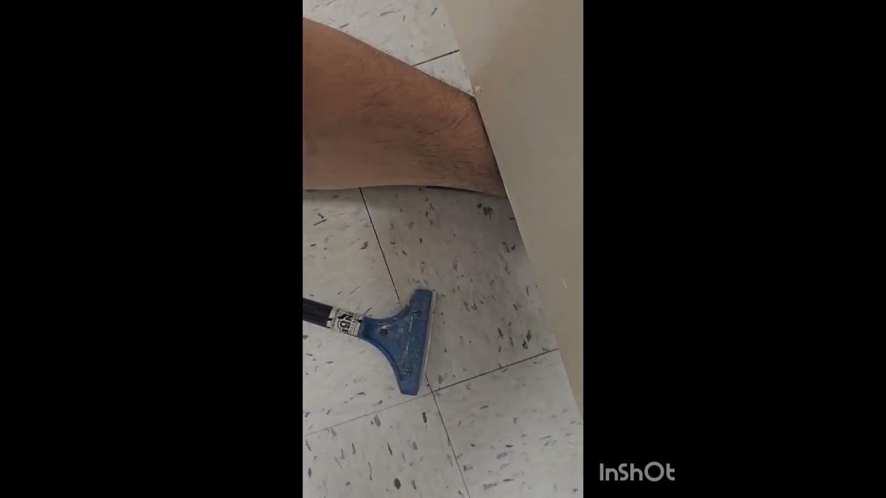 Vct top scrub and wax Louisville Kentucky. YouTube