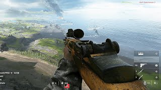 Battlefield 5: M1 Garand on Iwo Jima