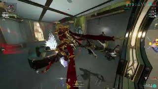 Khora Prime with new Stat Stick.