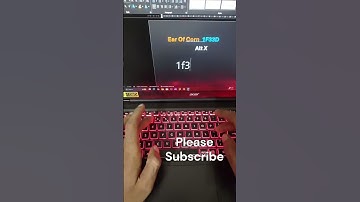 🌽 Unicode Typing Trick in 10 Seconds | Type Hindi Fast (Ear of Corn Symbol) #CornSymbol