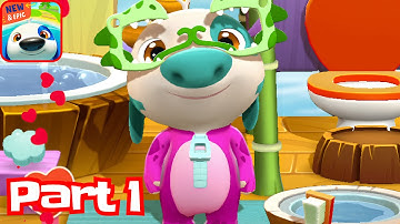 My Talking Hank: Islands - Walkthrough Part 1 [Gameplay 2024] (Android)