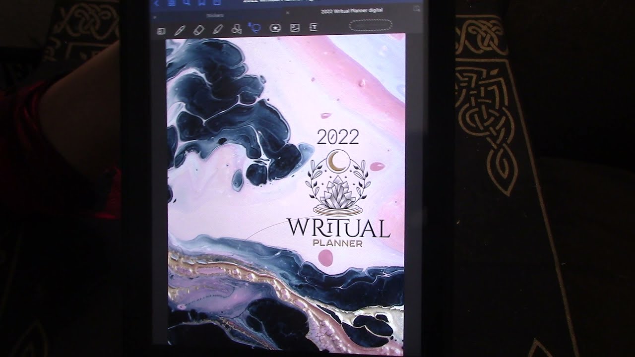 Writual Tarot Planner 2024 Review #writualplanner 