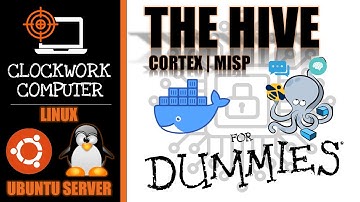 🐋 DOCKER 🐝 THE HIVE 🧠 MISP 💬 CORTEX | STACK COMPLETO 🗝️ API KEY