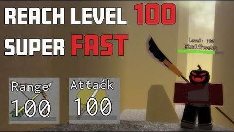(OLD) FASTEST Way To Level 100! Legends ReWritten