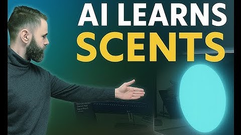 Electronic Nose – AI That Learns to Smell | Sniphi Startup Demo