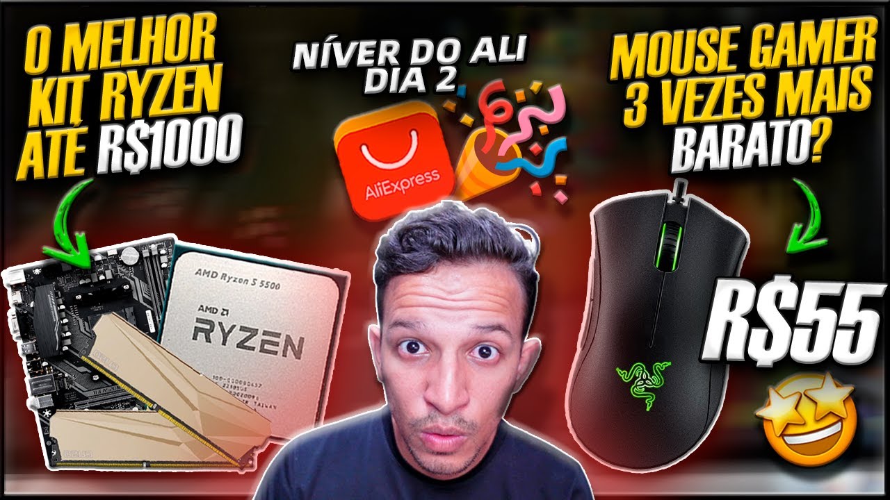 PROMO CURIOSA!🤔ASSIM FOI O DIA 2 DAS PROMOS DE ANIVERSÁRIO DO ALI! KIT ...