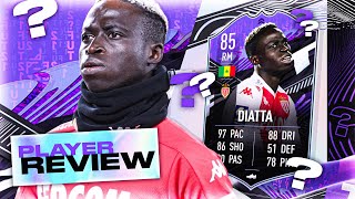 85 WHAT IF DIATTA PLAYER REVIEW | FIFA 21 Ultimate Team