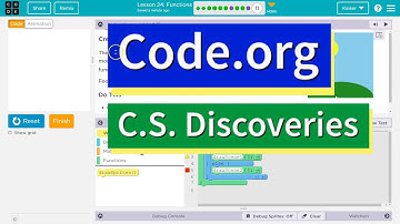 Code.org Functions Lesson 25.10 Challenge A | Tutorial with Answers | Creating Functions to Draw