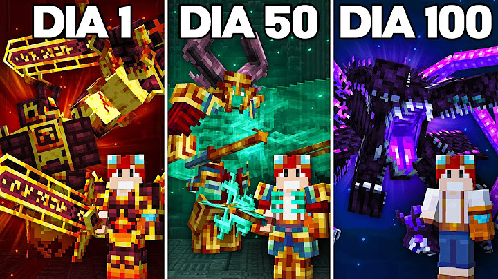 EU DERROTEI TODOS OS 7 CHEFES DO CATACLYSM - Minecraft Eternos