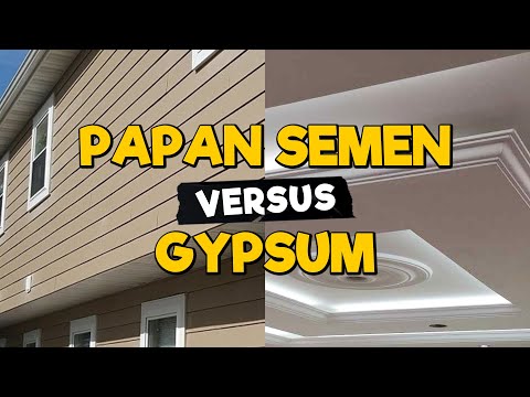 Video: Apakah itu papan serpai kalis lembapan?