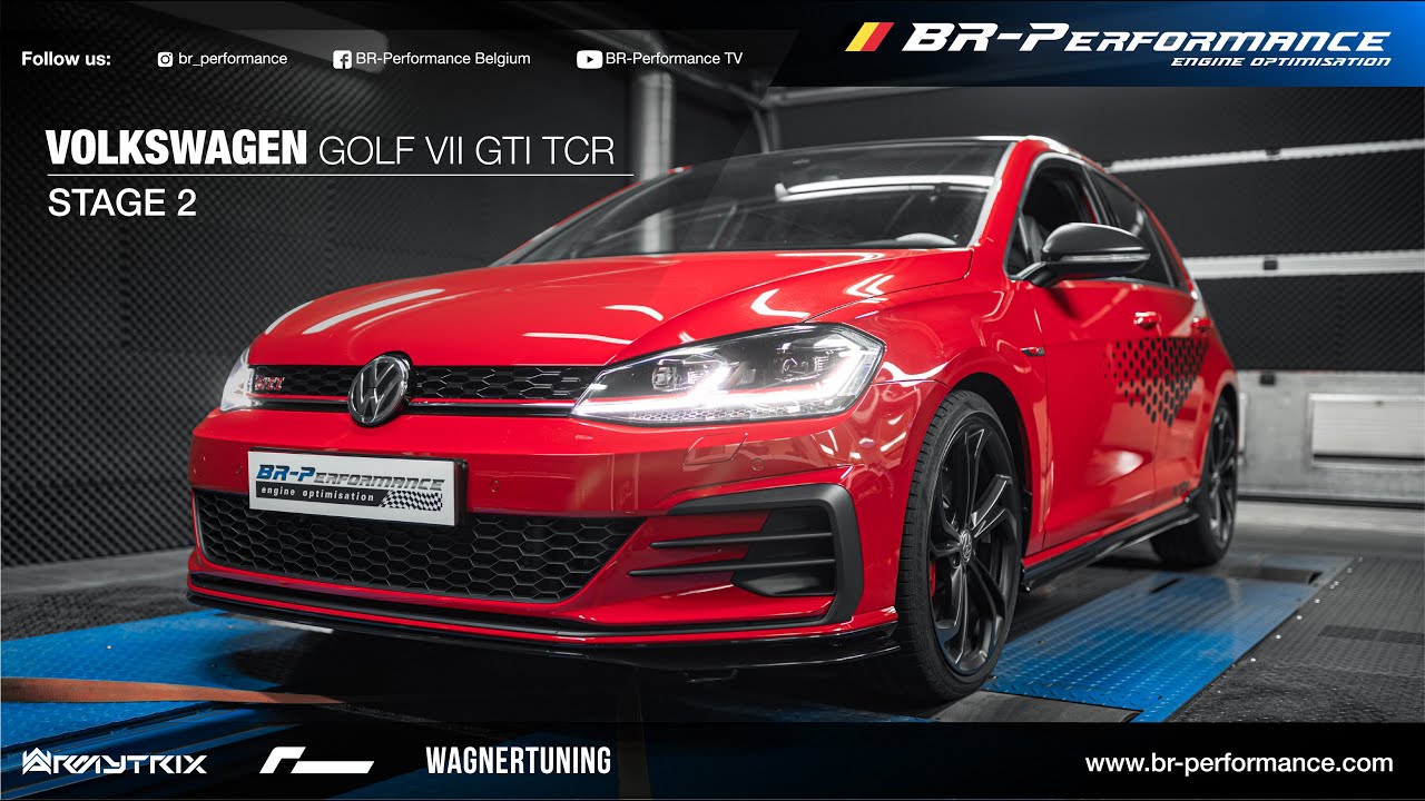 Volkswagen Golf VII GTI TCR / Stage 2 By BR-Performance / Armytrix Exhaust  