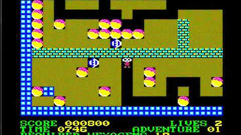 Sinclair QL Video Archive Stone Raider II