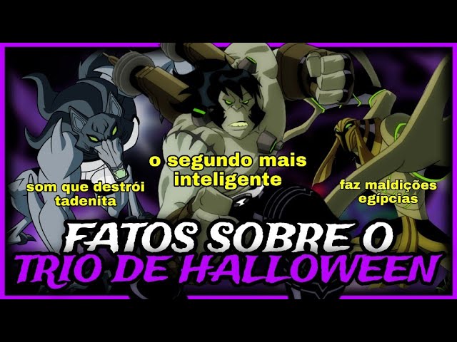 ALIENS DE BEN 10 QUE SÃO BASEADOS EM SILÍCIO!! #CURIOSIDADESDEBEN10 #D