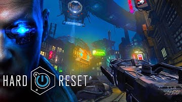 Hard Reset Redux - FIRST CONTACT - PART 1 GAMEPLAY