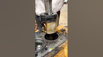 hoe de zuiger uit de motor te verwijderen#shorts#short#trending#uniek#fyp