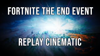 Fortnite End Event Cinematic replay mode