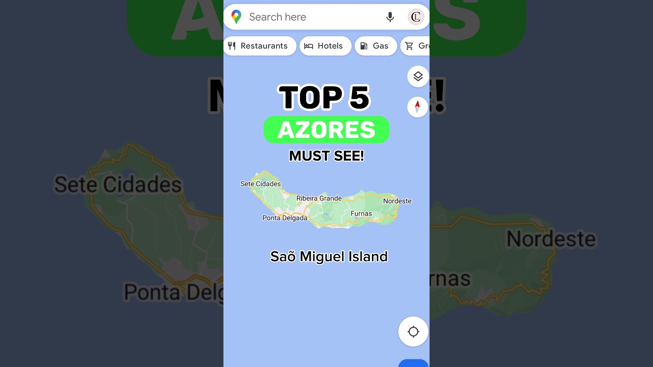 Top 5 Saõ Miguel, Azores Places You MUST SEE when Traveling!
