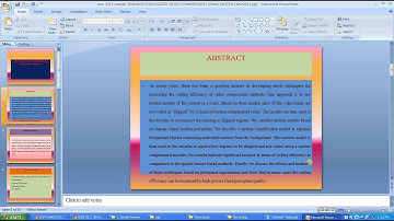 ieee 2011 matlab SEGMENTATION BASED VIDEO COMPRESSION USING MOTION MODELS