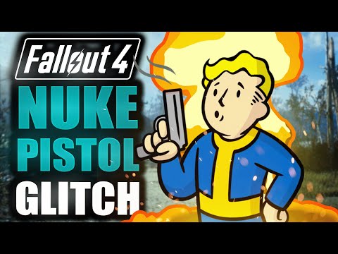 Fallout 4: HUGE Pistol Nuke Glitch (Next Gen Update)