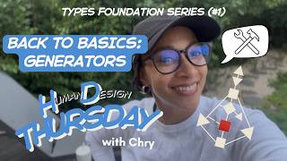 HD Thursday: Generators (Foundations of Type Series #1)