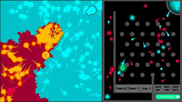 Territory War: Super Shots 1v1