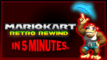 Set up Mario Kart Wii Retro Rewind (Dolphin) In 5 Minutes