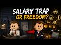 Why Salary Will NEVER Make You Rich