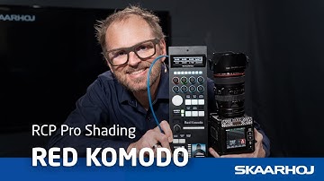 RCP Pro Shading the RED KOMODO