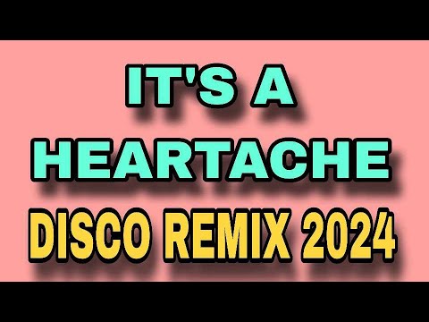 IT'S A HEARTACHE X BONNIE TYLER [ TEKNO REMIX 2K24 ] [ DJ REX TAMBOK REMIX OFFICIAL ]