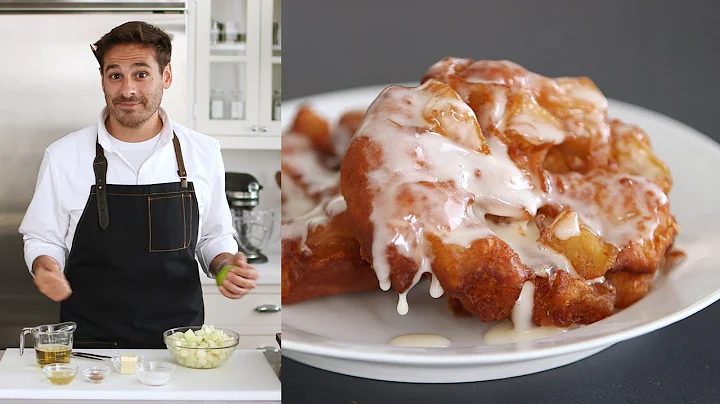 Hot and Crisp Apple Fritters - Kitchen Conundrums ...