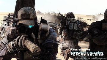 Ghost Recon:Future Soldier Walkthrough-Part 5 Mission 2 Subtle Arrow (4/4)