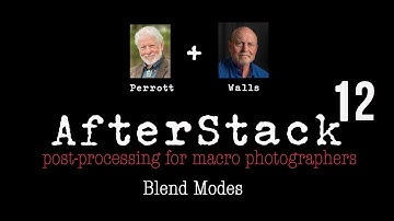 AfterStack #12 - With Bud Perrott - Blend Modes