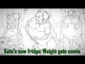 Kate S New Fridge Weight Gain Comic 