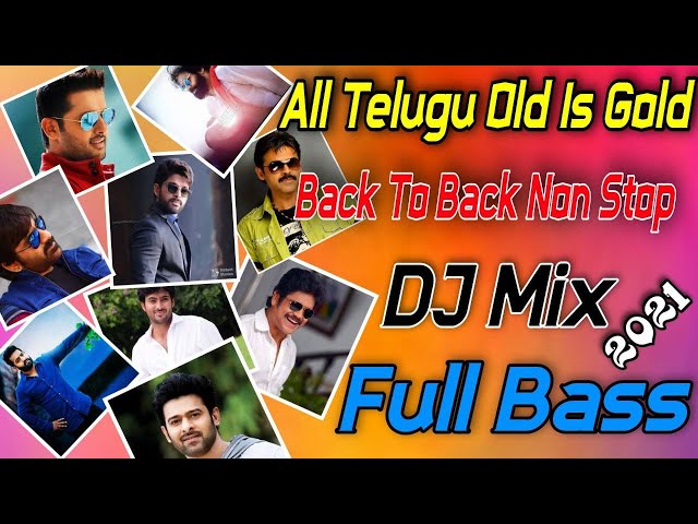 Telugu Movie Songs Back To Back Non Stop Roadshow Dj Remix 2022 | Djsomesh Sripuram | Telugudjsongs class=