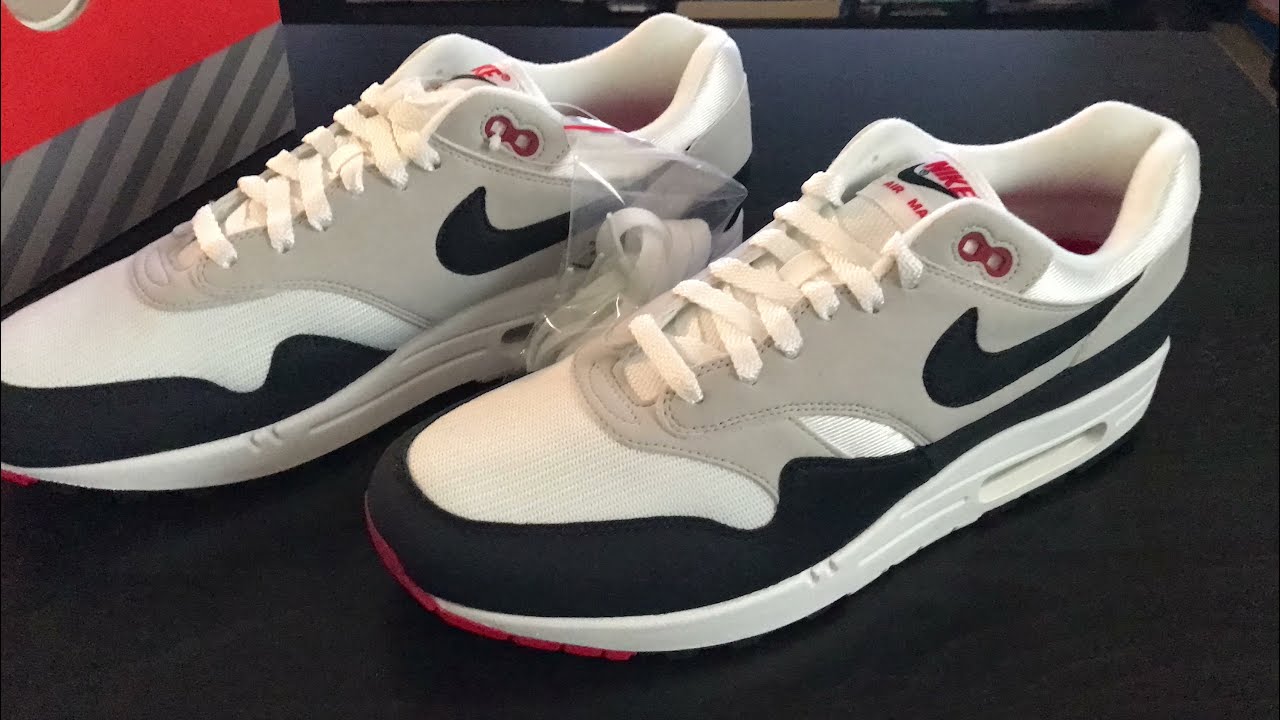 Nike Air Max 1 Anniversary Obsidian Unboxing!!! - YouTube