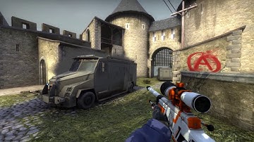 ESEA PUG Highlights - 1v5 Ace & 1v3 4K - Cobblestone