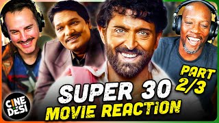 SUPER 30 Movie Reaction Part 2\/3! | Hrithik Roshan | Mrunal Thakur | Nandish Singh Sandhu