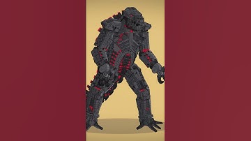 Is the Monsterverse MechaGodzilla the GOAT?  #shorts