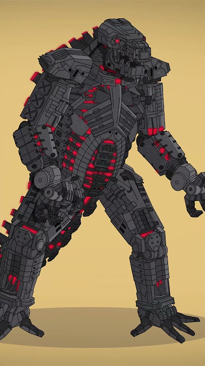 Is the Monsterverse MechaGodzilla the GOAT?  #shorts