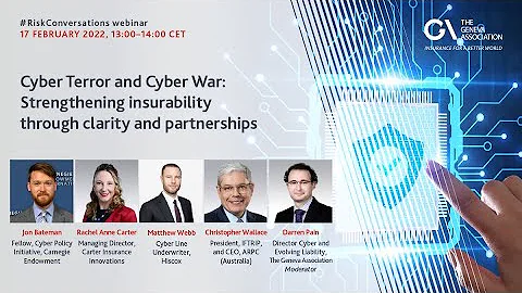Cyber Terror and Cyber War: Strengthening insurabi...