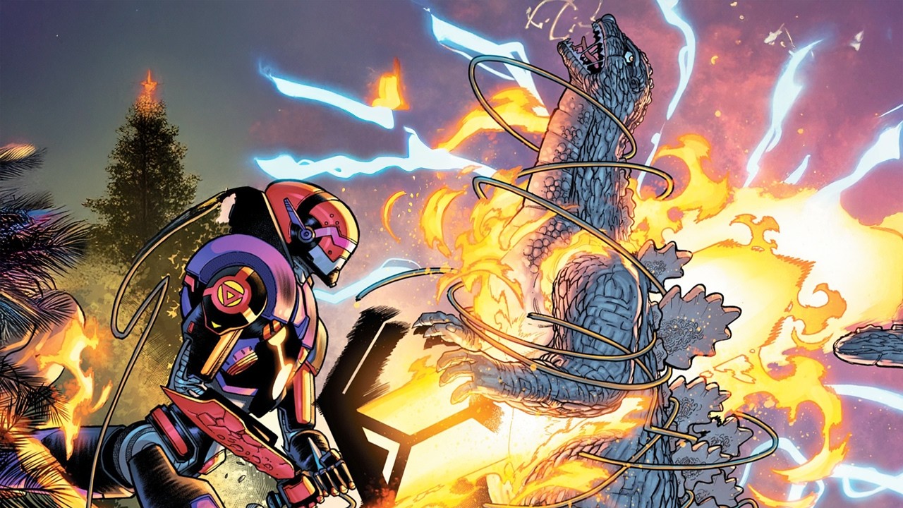 «Годзилла уничтожает вселенную Marvel» заканчивается ЗДЕСЬ — и это потрясающе!