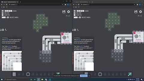 Shapez / Shapez.io Multiplayer Mod Preview [This project has been discontinued]