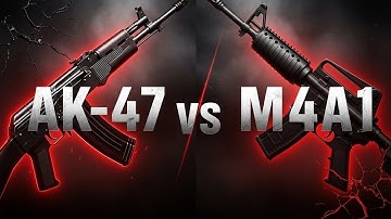 AK-47 vs M4A1: The Real Winner Might Shock You!