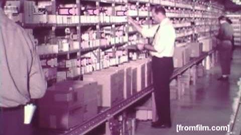 IBM: Once Upon A Punched Card (1964) Vintage computing