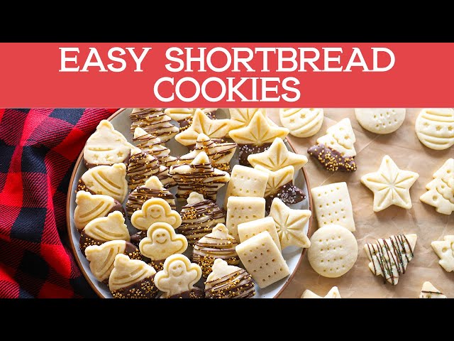 Classic Scottish Shortbread for your Christmas Cookie Tray - 31 Daily