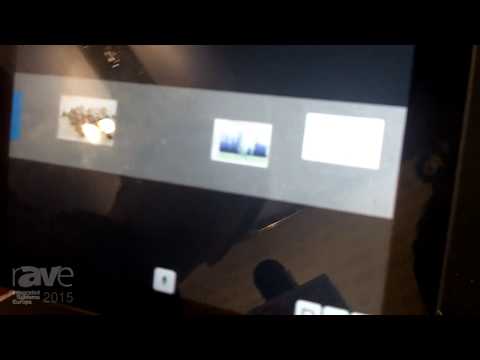 ISE 2015: NEC Demonstrates DisplayNote Interactive Wall Solution