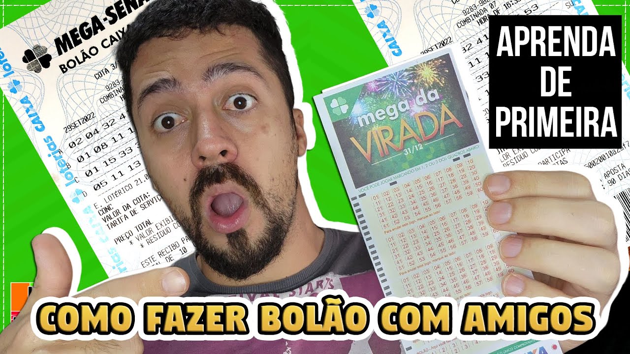 Mega da Virada 2023: Como fazer um bolão entre amigos - Portal Correio –  Notícias da Paraíba e do Brasil